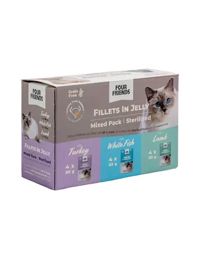 Cat Sterilized in Jelly Mix 12-pack