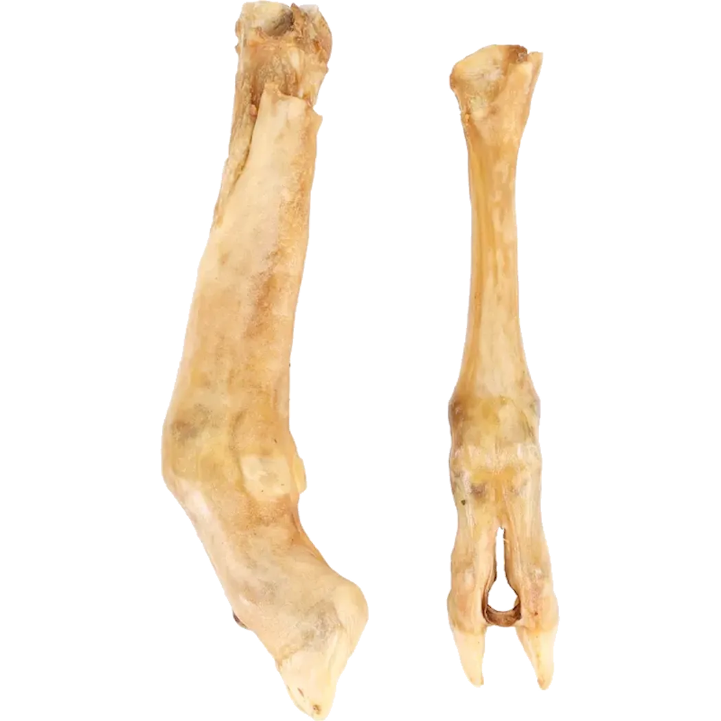 Dog Nature Snack Lamb’s Foot Beige 2-pack