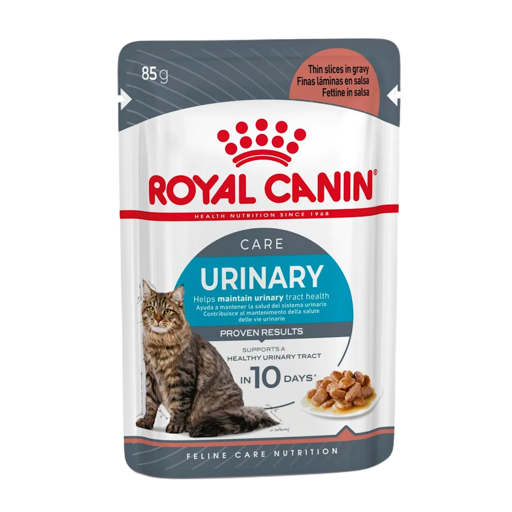 Royal Canin Feline Wet Urinary Care Gravy 85 g x 12 st - Portionspåsar