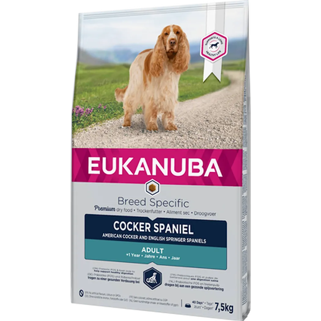 Eukanuba Hunderase Cocker Spaniel 7,5 kg