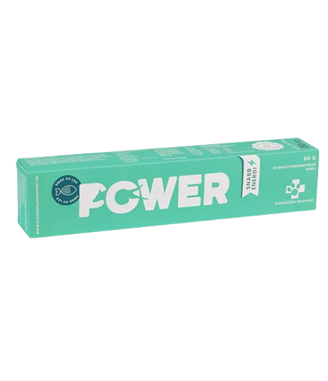 Svenska DjurApoteket - Power Lax 60 g - Hund - Hundvård & Tillskott - Kosttillskott för hund & Hundvitaminer - ZOO.se