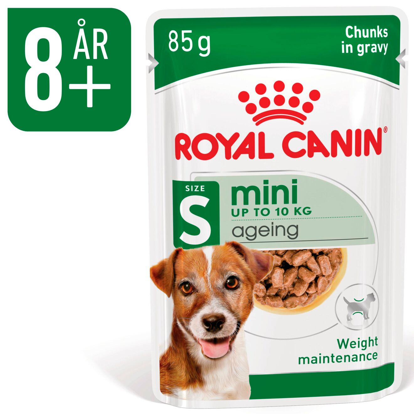 Mini Ageing Våtfoder för hund 85 g x 12 st