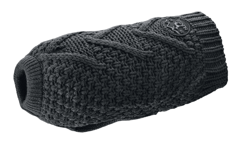 Hunter Dog Pullover Malmö Anthracite - Stickad Hundtröja