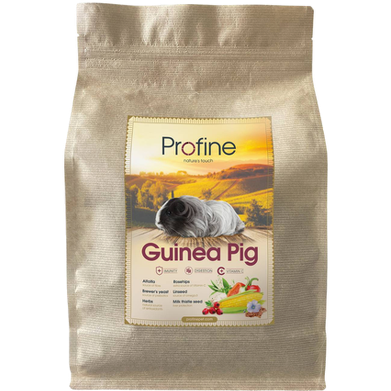 Profine - Animals Guinea Pig 1,5kg - Smådjur - Smådjursfoder & Hö - Pellets - ZOO.se