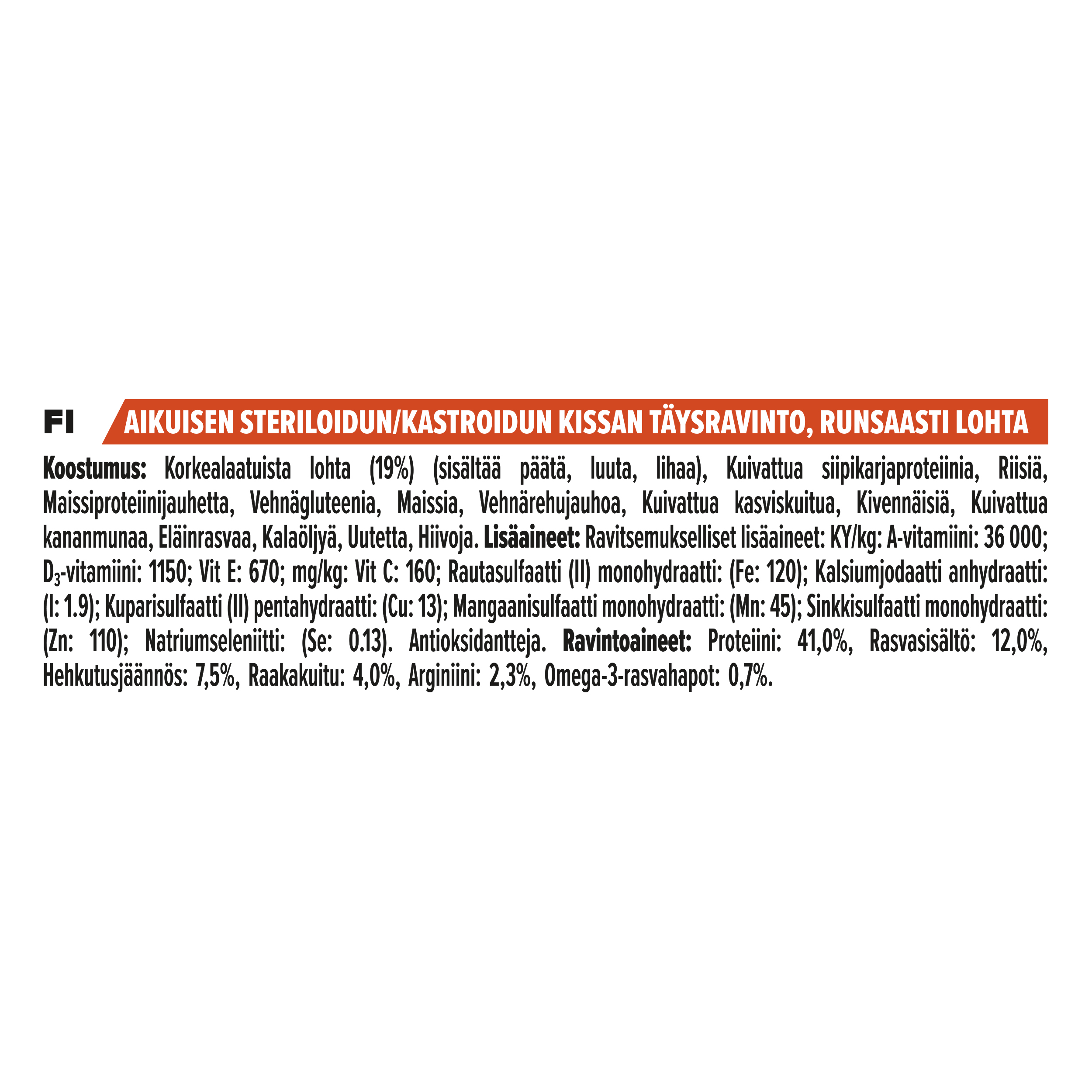 5 Pro Plan Cat Sterilised VitalFunctions Salmon 1,