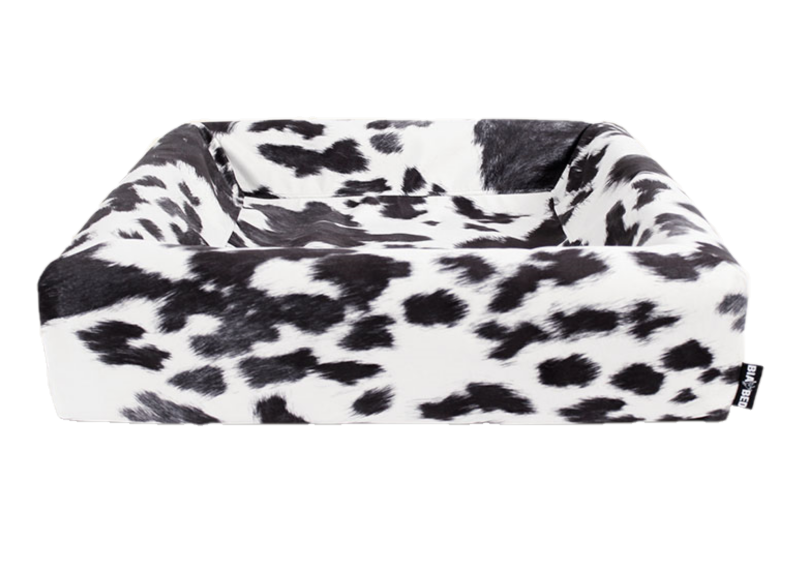 BiaBed - Överdrag Premium Cow Nr 2 - 50x60x12,5cm, Mönstrad - Hund - ZOO.se