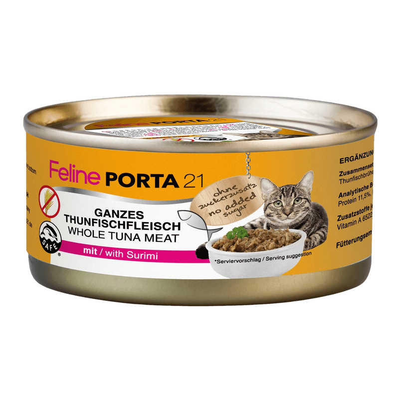 Feline Tuna with Surimi 156g