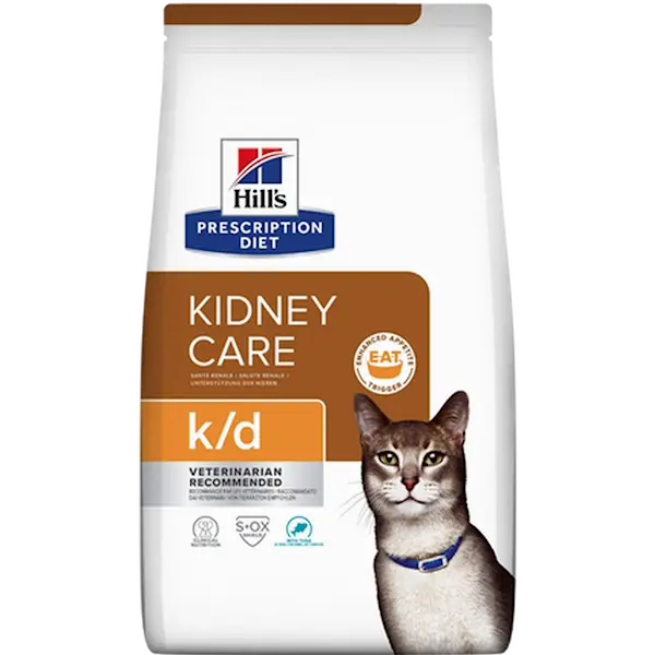 k/d Kidney Care Tuna - Dry Cat Food