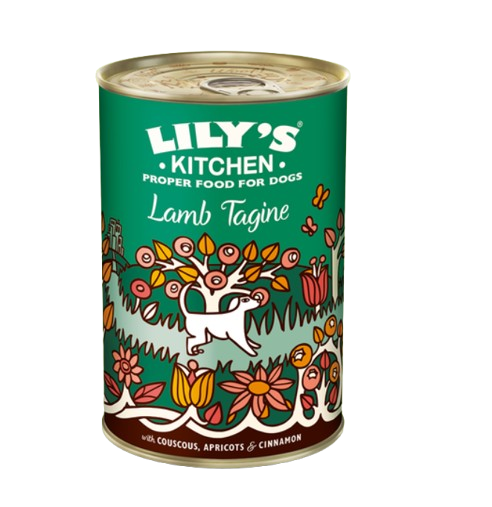 LILYS KITCHEN - Lamb Tagine Våtfoder för hundar 400 g - Hund - Hundmat & hundfoder - ZOO.se