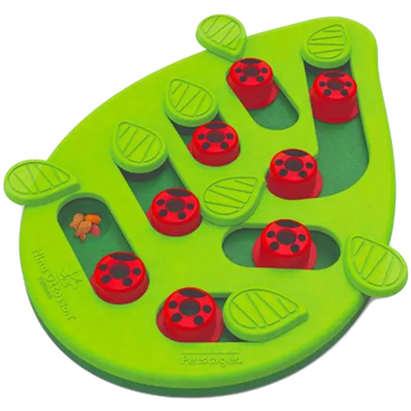 Cat Puzzle & Play Buggin Out Green 35 x 4,5 x 29 cm