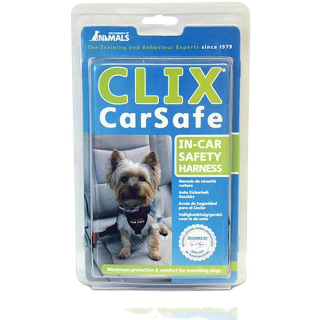 Carsafe In-Car Safety Harness For Dogs