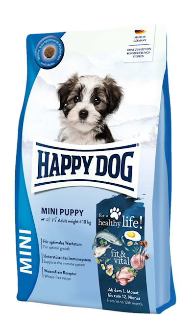 Preview of Happy Dog Mini Baby & Junior 4 kg