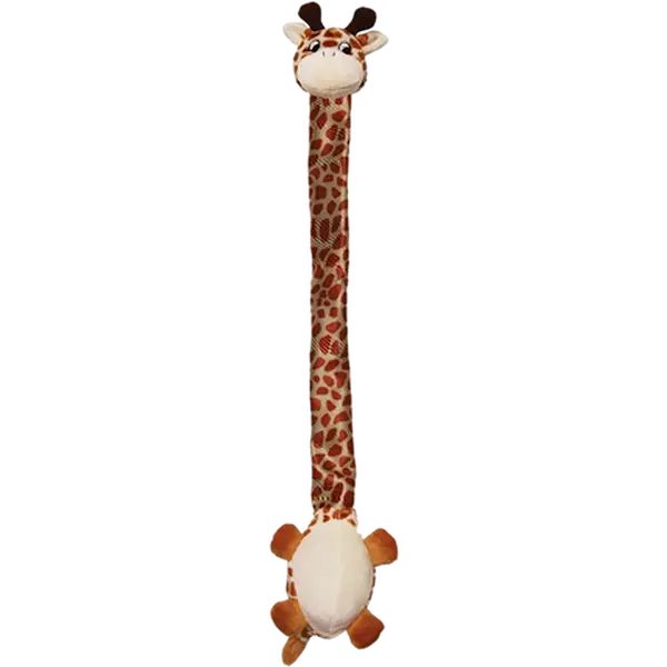 Danglers Giraffe Dog Toy