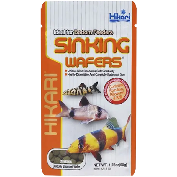 Sinking Wafers Orange 110 g