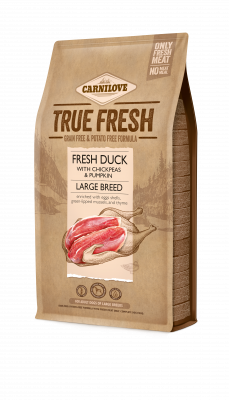Carnilove - Dog True Fresh Duck Large Breed 11,4 kg - Hund - Hundmat & hundfoder - ZOO.se