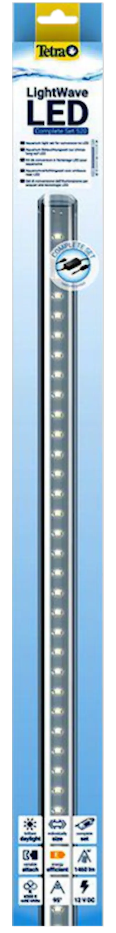 LightWave LED-enkeltlys, 720 - 800 mm