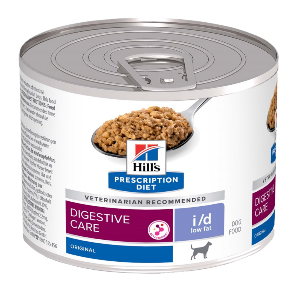 i/d Digestive Care Low Fat Original hermetikk - våtfôr til hund 200 g - Hund - Hundefôr & hundemat - Veterinærfôr for hund, Veterinærfôr for hunder - Hill's Prescription Diet Dog