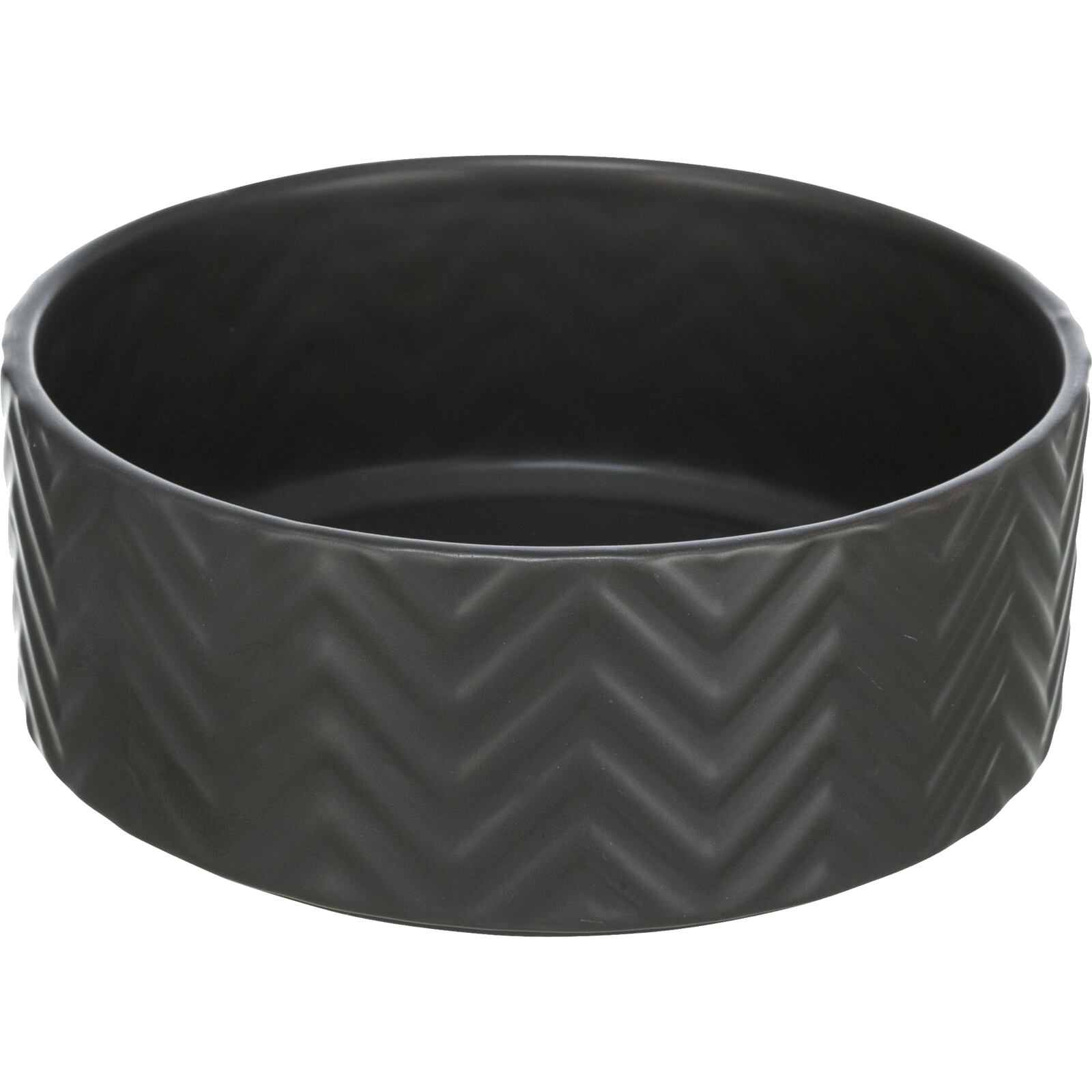 Bowl Ceramic Matte Black 900ml