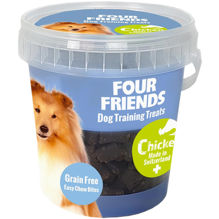 FourFriends - Dog Training Treats Chicken 400 g - Hund - Hundgodis - ZOO.se