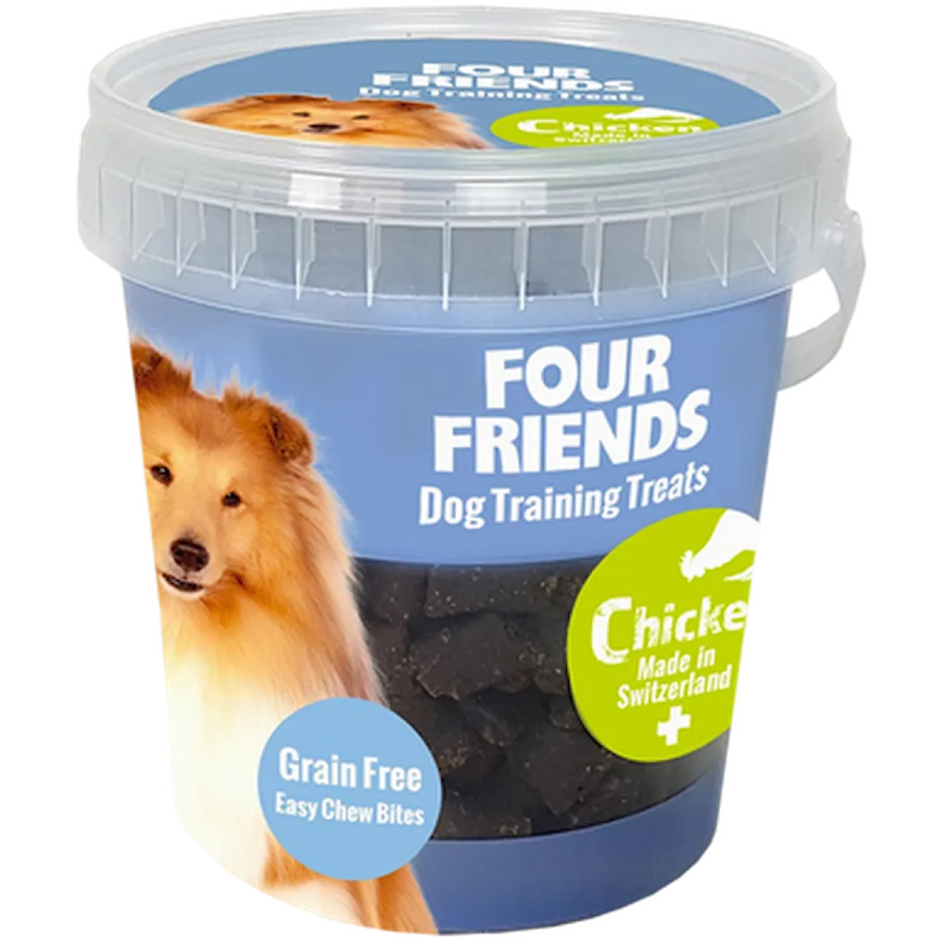 FourFriends Dog Training Treats Chicken 400 g