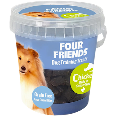 Preview of Fourfriends Dog Training Treats Chicken 400 g