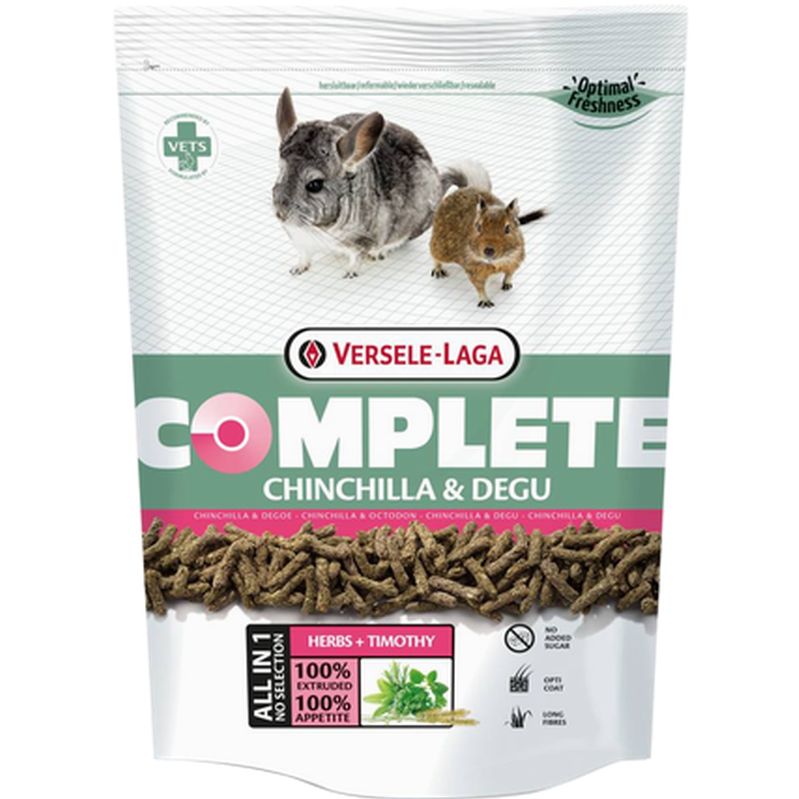 Versele-Laga - Complete Chinchilla & Degu 1,75 kg - Smådjur - Smådjursfoder & Hö - ZOO.se