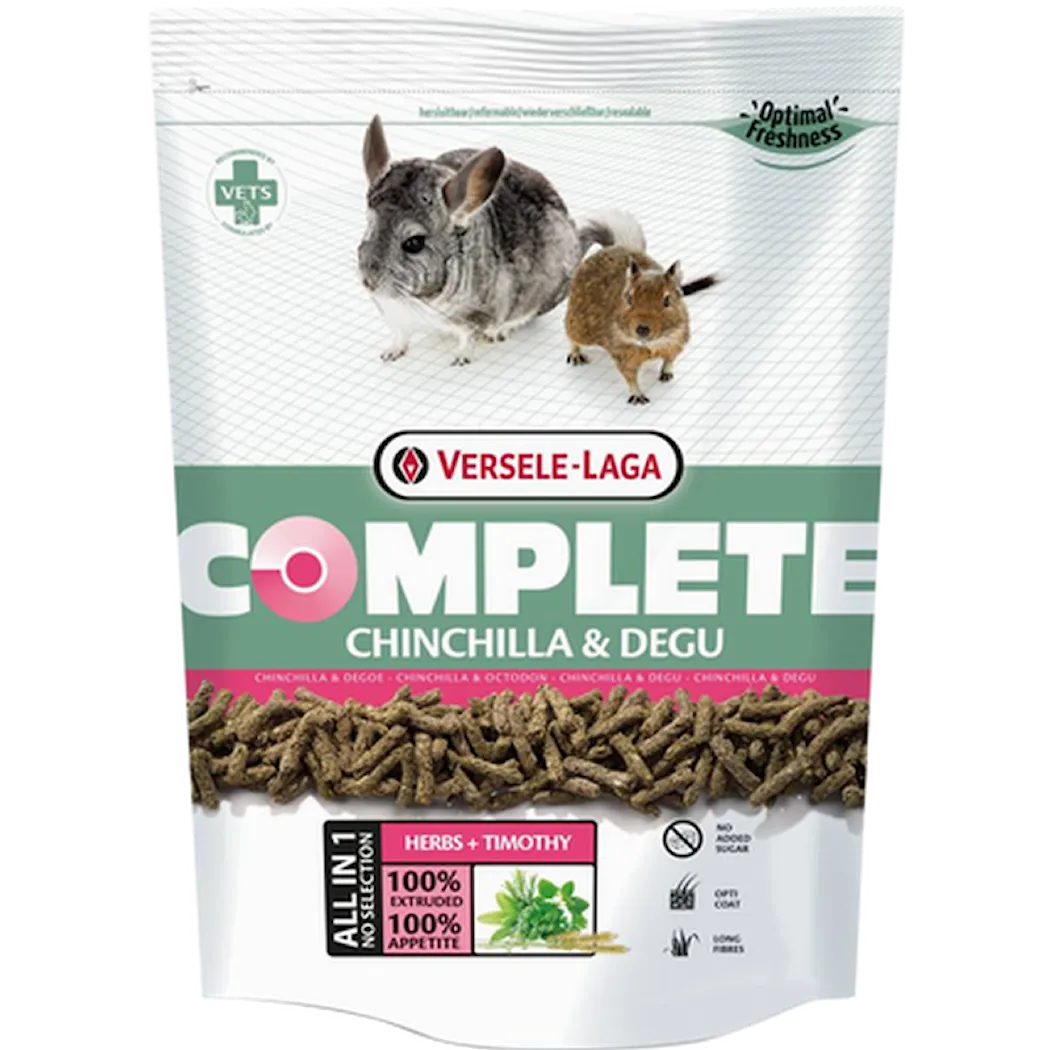 Complete Chinchilla & Degu 1,75 kg