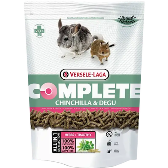 Complete Chinchilla & Degu White 1,75 kg