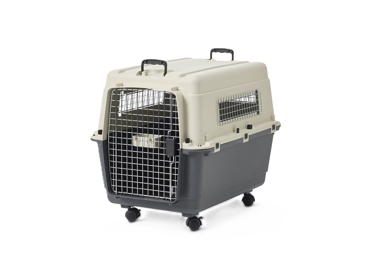Andes Transportbur Stl. 8 med hjul - Hund - Hundburar - Flygburar & Kabinväskor för hund - Savic - ZOO.se