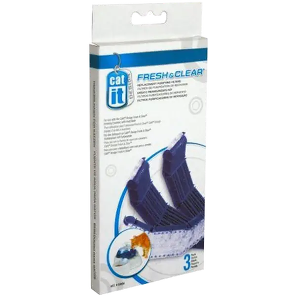 Fresh & Clear 3L Replacement Filters Blue 3-pack