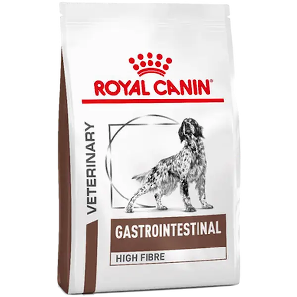 Gastro Intestinal High Fibre torrfoder för hund 7,5 kg