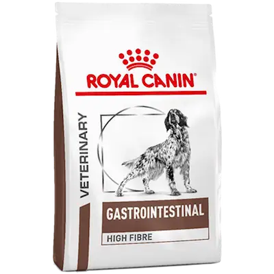 Veterinary Diets Gastro Intestinal High Fibre torrfoder för hund