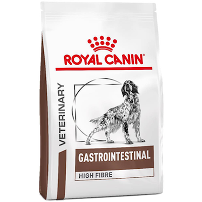 Preview of Royal Canin Veterinary Diets Dog Gastrointestinal High Fibre Torrfoder för hund 14 kg