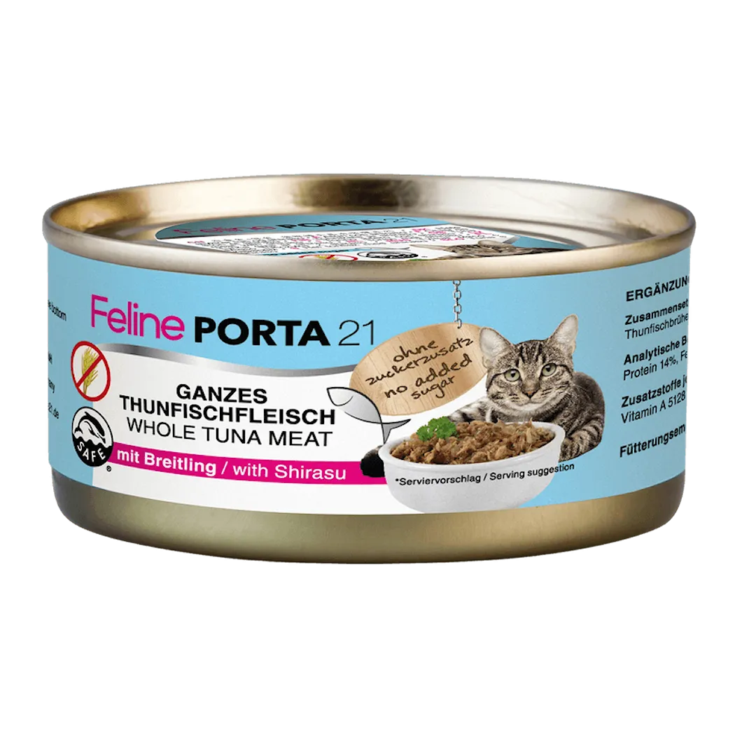 Porta21 Feline Tuna with Icefish