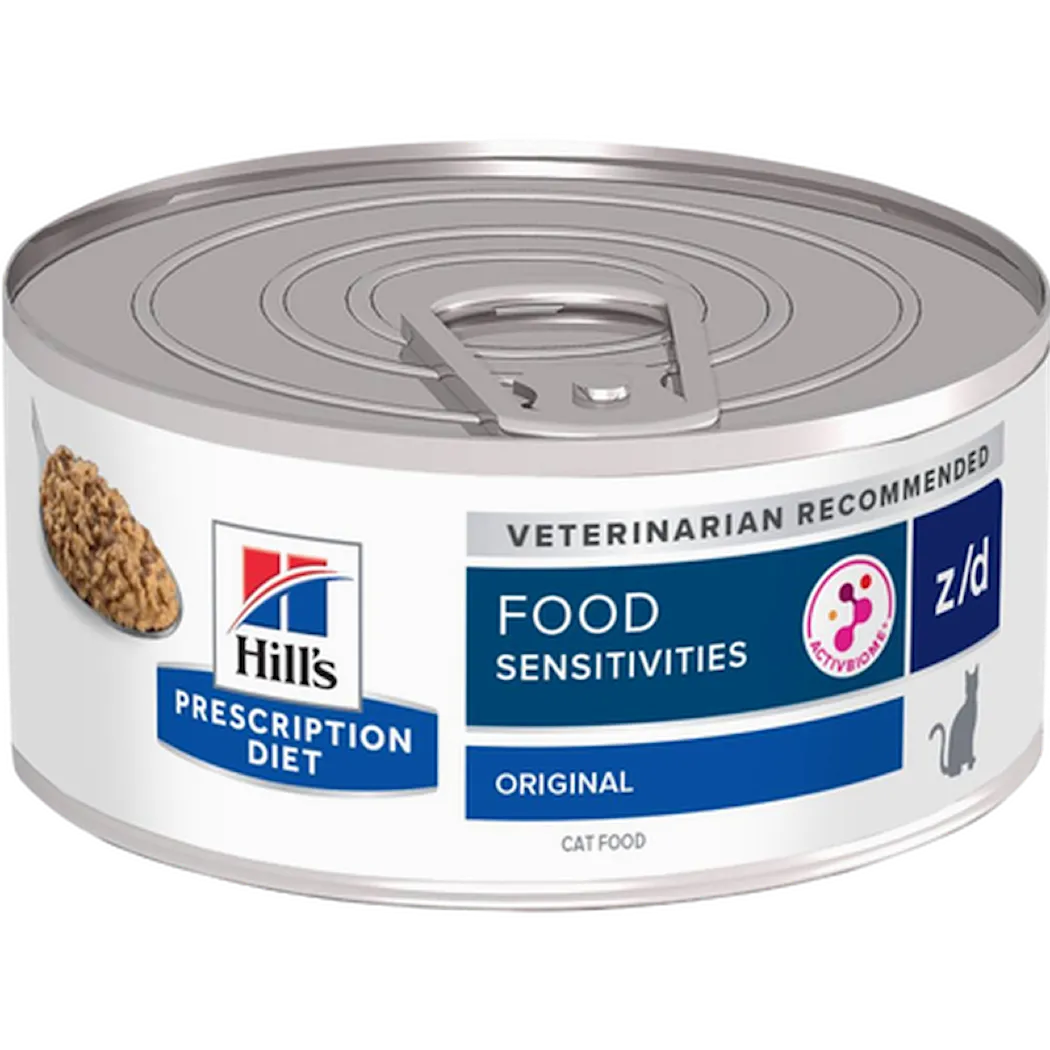Hill's Prescription Diet Feline z/d Food Sensitivities Original Canned - Wet Cat Food