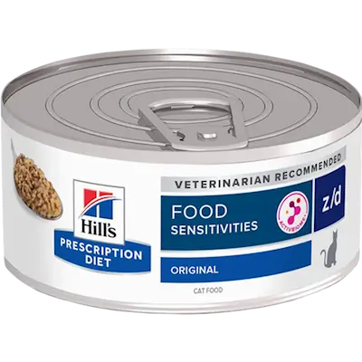 z/d Food Sensitivities Original Canned - Wet Cat Food