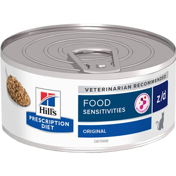 z/d Food Sensitivities Original Canned - Wet Cat Food 156 g