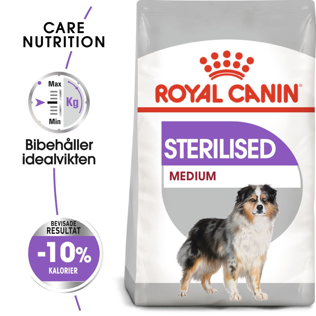 Sterilised Adult Medium Torrfoder för hund 12 kg