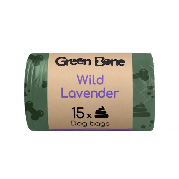 Refill Wild Lavender biodegradable dog bags 15 pussia