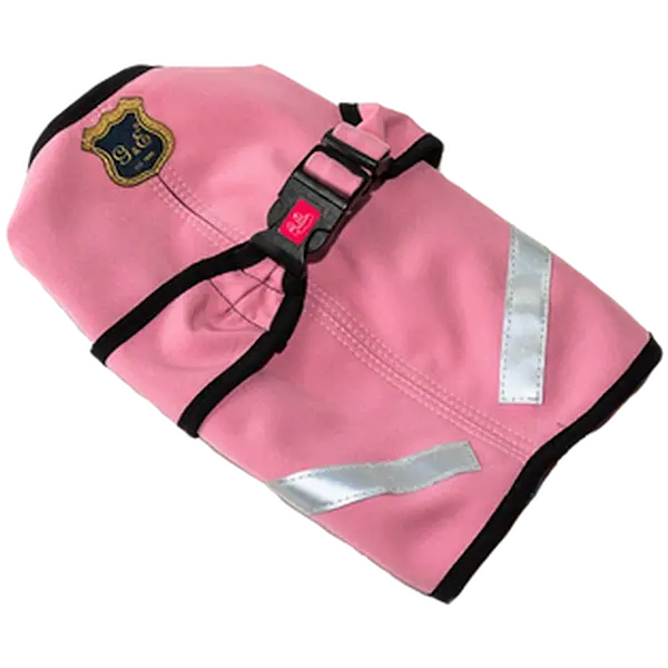 Hundtäcke/Softshelltäcke Pink 40 cm