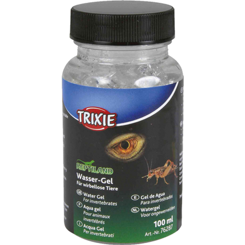 Trixie Reptiland Water Gel for Invertebrates Black 250 ml