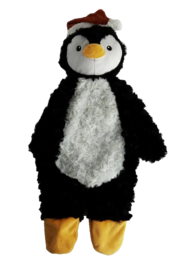 Hundeleketøy til jul Floppy Penguin