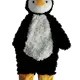 Hundeleketøy X-mas Floppy Penguin 48 cm