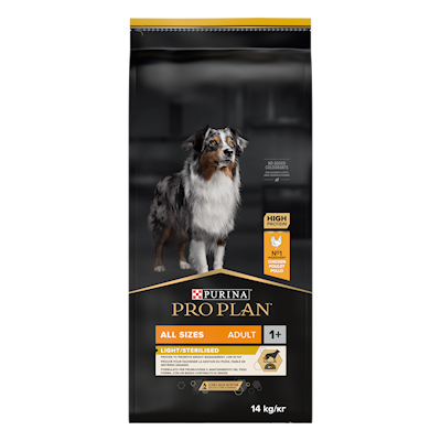 Preview of Purina Pro Plan All Sizes Adult - LIGHT/STERILISED 14 kg