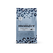 Monster Pet Food Cat Original Sterilized Fish ZOO fi