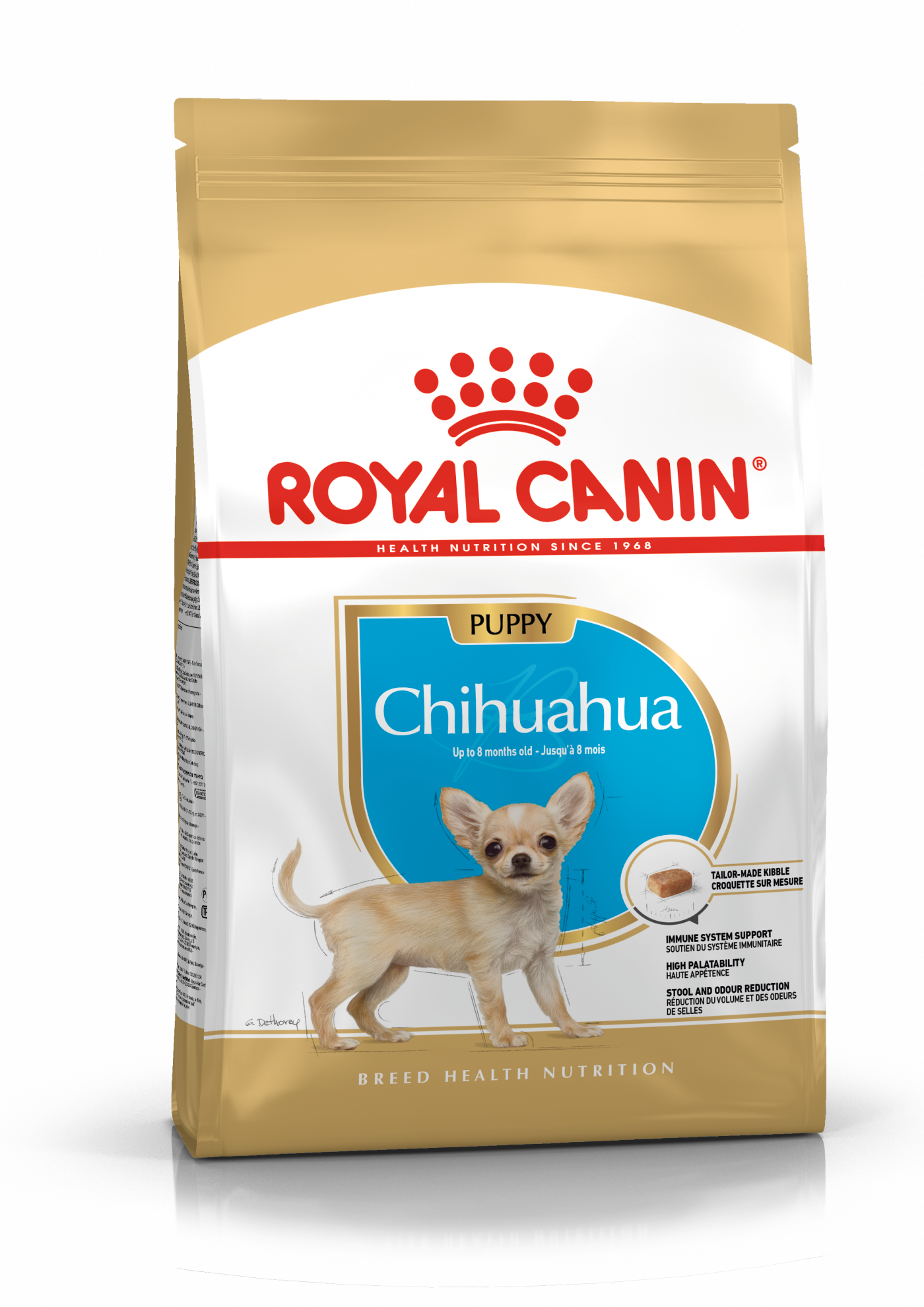 Rase Chihuahua Junior 1,5 kg - Hund - Hundefôr & hundemat - Tørrfôr for hund - Royal Canin