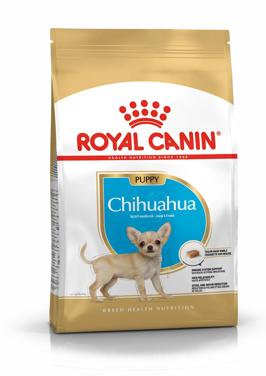 Royal Canin Chihuahua Puppy Torrfoder för hundvalp 1,5 kg