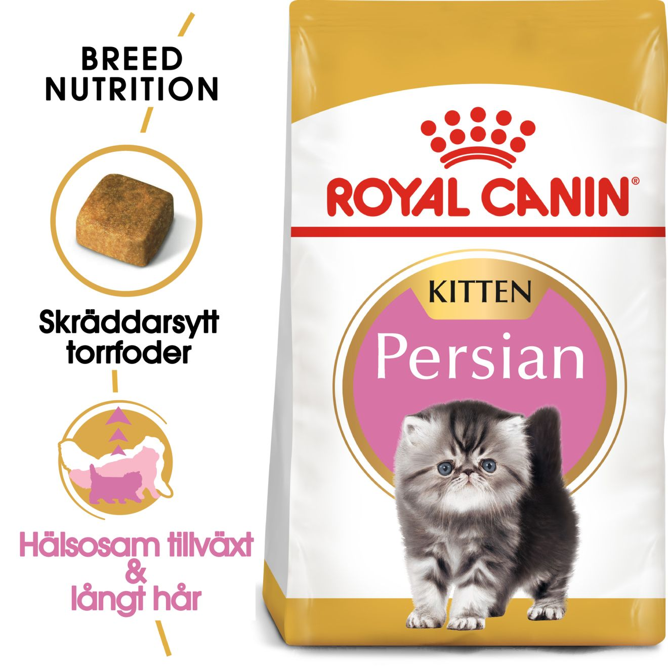 Persian Kitten Torrfoder för kattunge