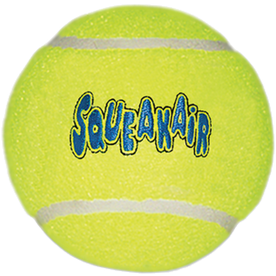 Kong - Squeakair Tennisboll M 6st, 6cm - Hund - Hundleksaker & Spel - ZOO.se