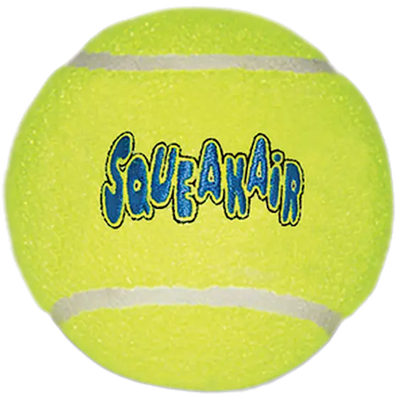 Squeakair tennisboll Dog Toy Yellow Medium